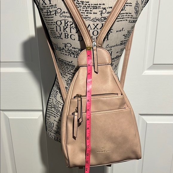 Nanette Lepore Pink Backpack - Picture 5 of 5